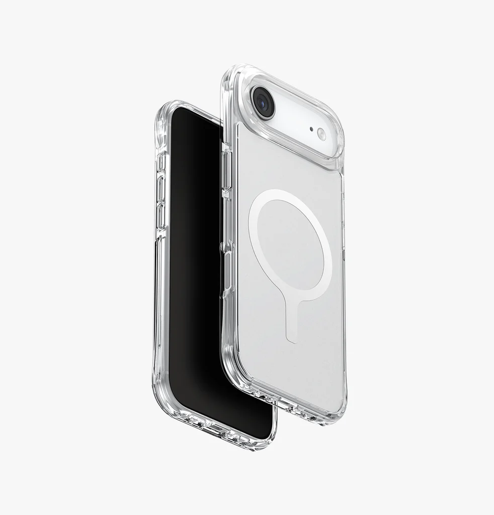 UNIQ Lifepro Xtreme iPhone 17 Air, Frost Clear | White