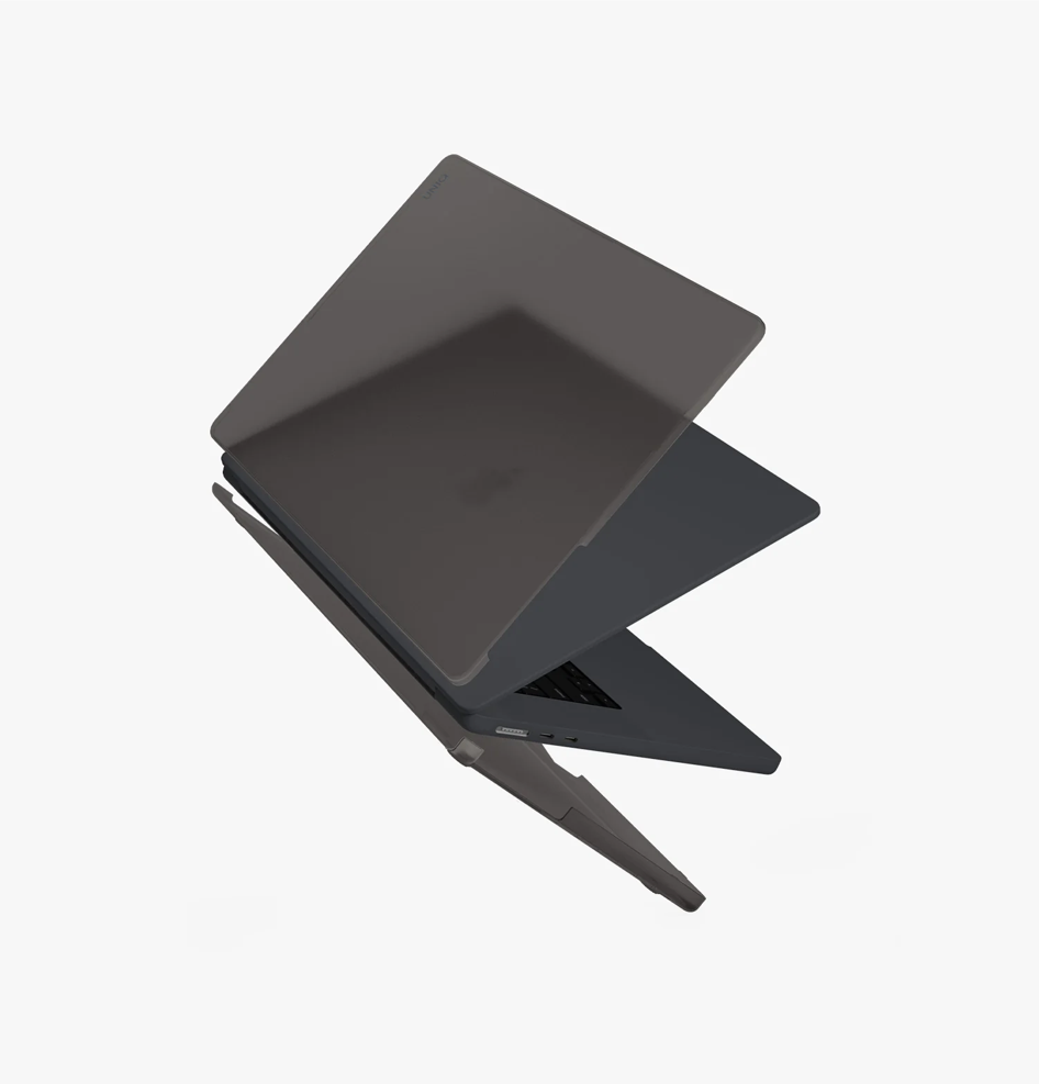UNIQ CLARO MACBOOK AIR 15 2023 CASE, MATTE GREY