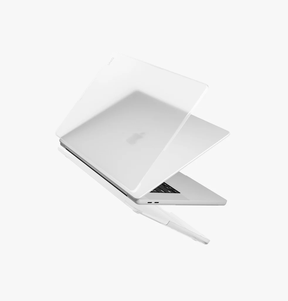 UNIQ CLARO MACBOOK PRO 14" CASE, CLEAR