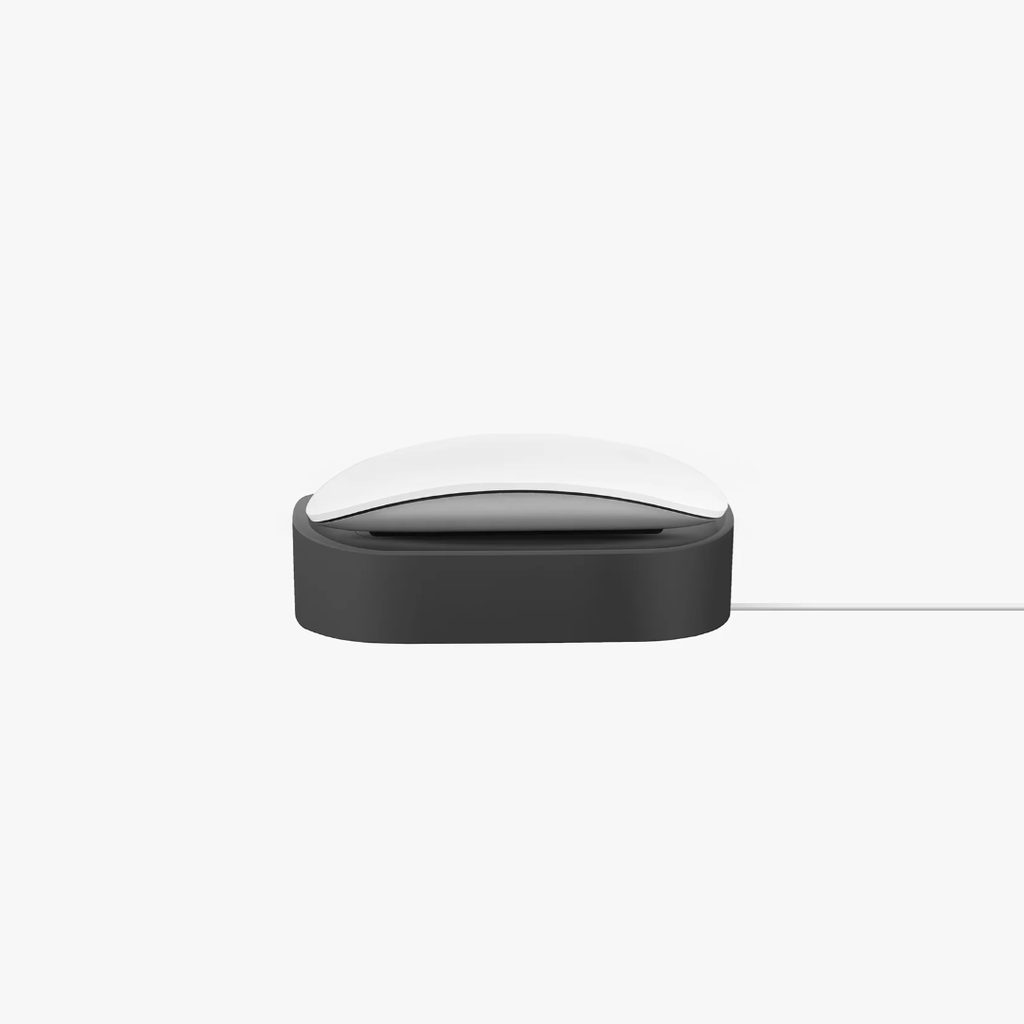 UNIQ NOVA MAGIC MOUSE CHARGING DOCK, DARK GREY