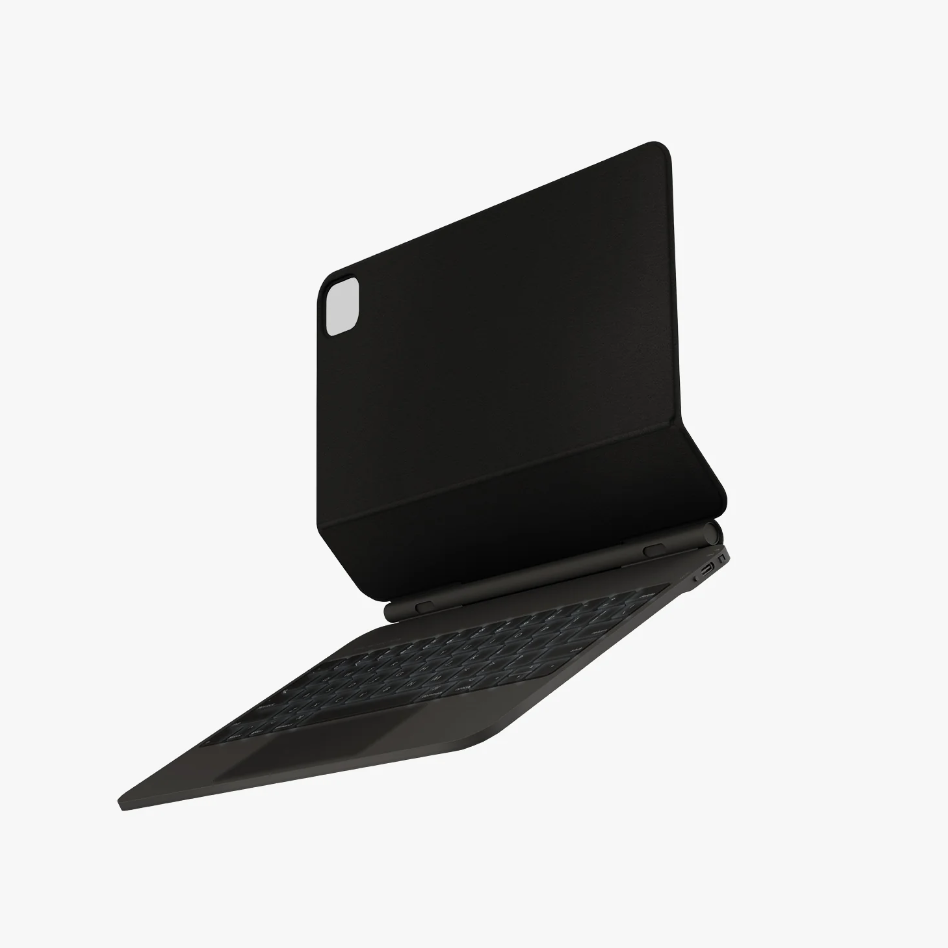 UNIQ VENNO PRO IPAD PRO 13 M4 FOLIO, GRAPHITE BLACK