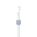 Uniq Pod Cable Organization Buttons Pack with Adhesive, Blue