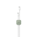 Uniq Pod Cable Organization Buttons Pack with Adhesive, Green
