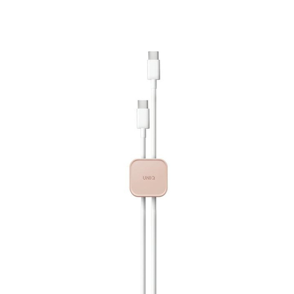 Uniq Pod Cable Organization Buttons Pack with Adhesive, Pink