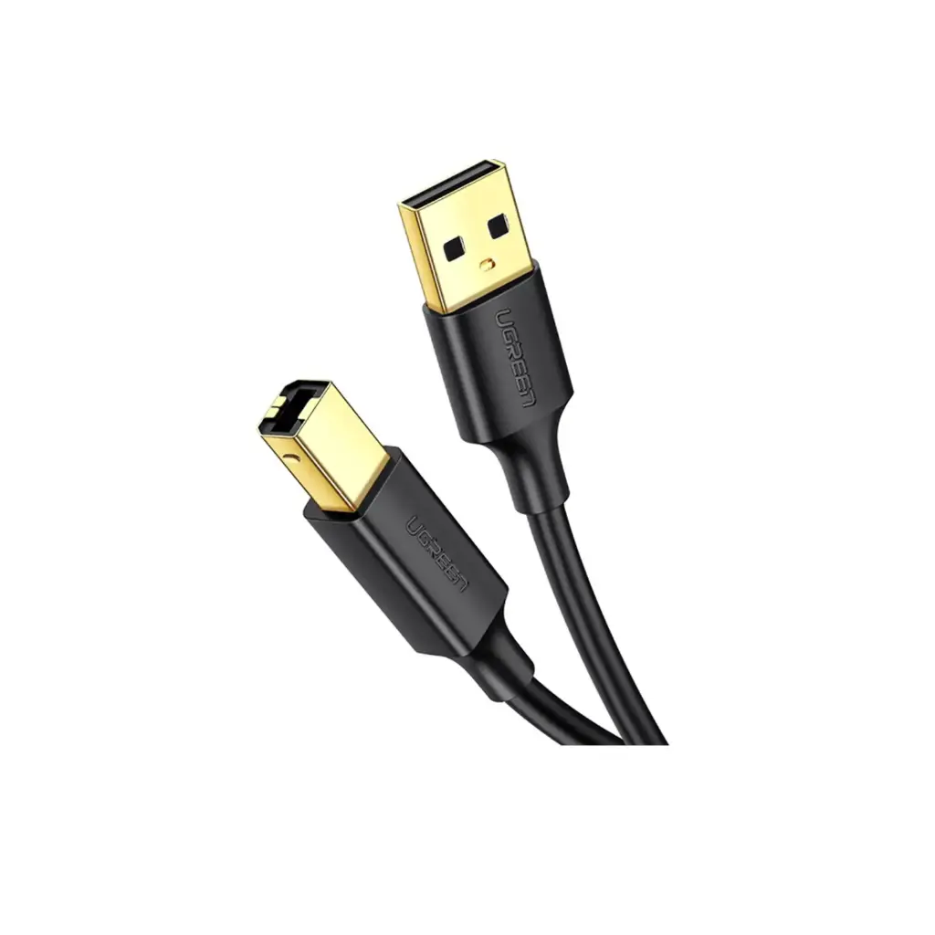 كابل USB 2.0 AM إلى BM للطباعة UGREEN 1.5M