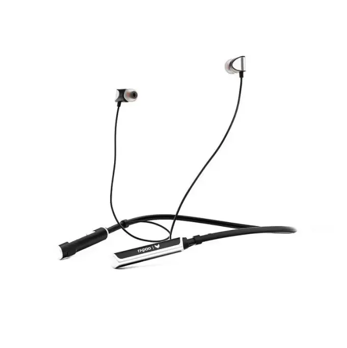 RAPOO VM210 Earphones Neckband Bluetooth BLACK