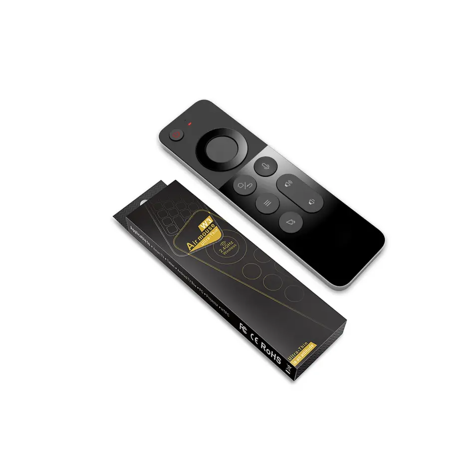 W3 2.4GHz Wireless Ultra Thin Air Mouse