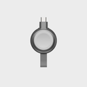 Energea 5W Watchpod 3 USB-C Magnetic Apple Watch Charger, Gunmetal