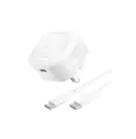 Belkin 45W USB PD WALL CHARGER with 1M C-C , White