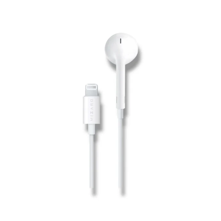 Wizard Single Handsfree Lightning, White