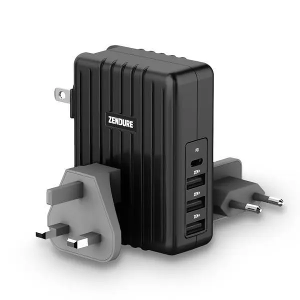 Zendure 4 Port PD 45W Black