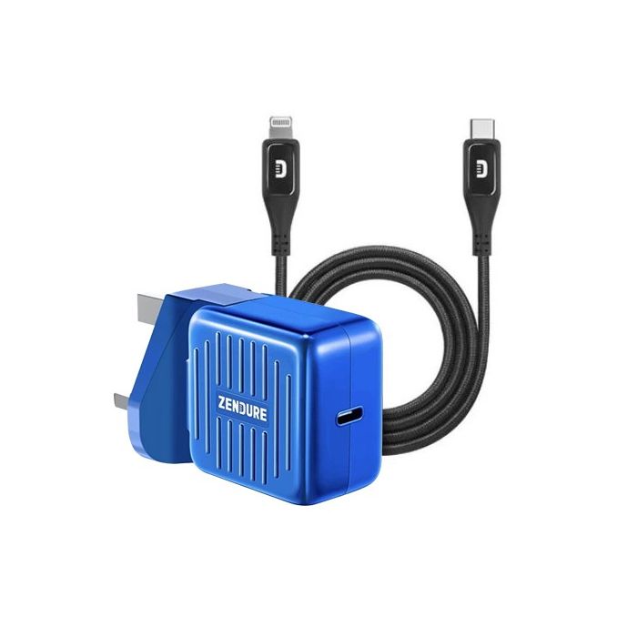 Zendure 20W Quick Charging Bundle Blue