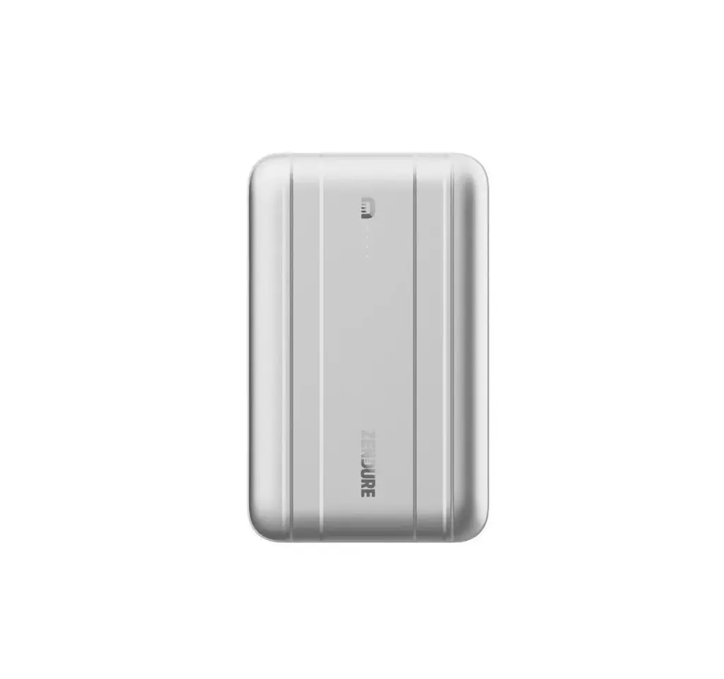Zendure 10,000mAh 20W PD S10 Power Bank, Silver