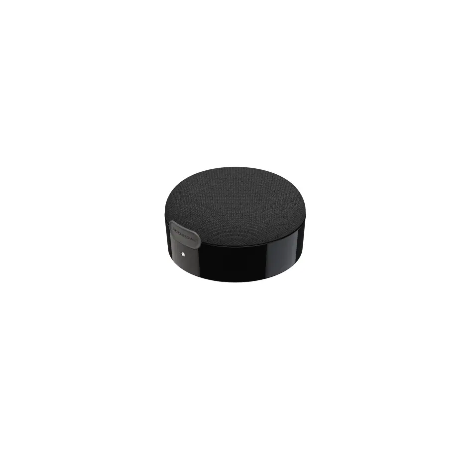SCOSCHE BOOMCAN MAGNETIC WIRELESS SPEAKER, BLACK