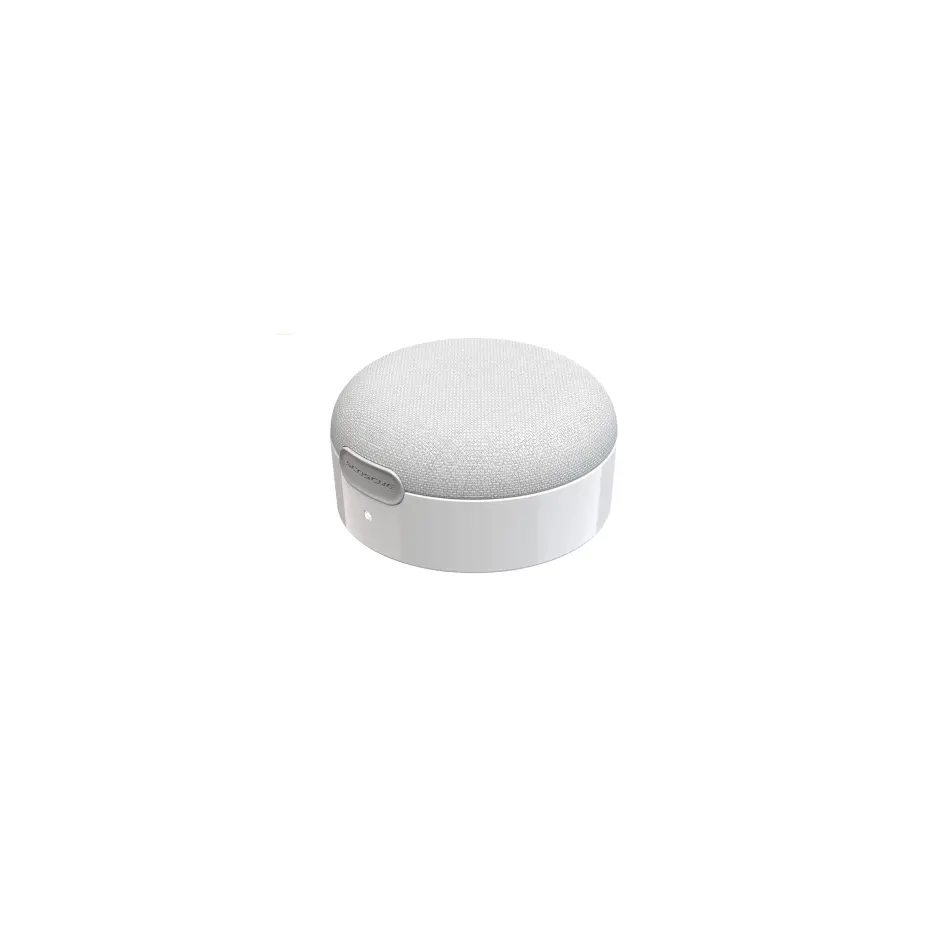 SCOSCHE BOOMCAN MAGNETIC WIRELESS SPEAKER, WHITE