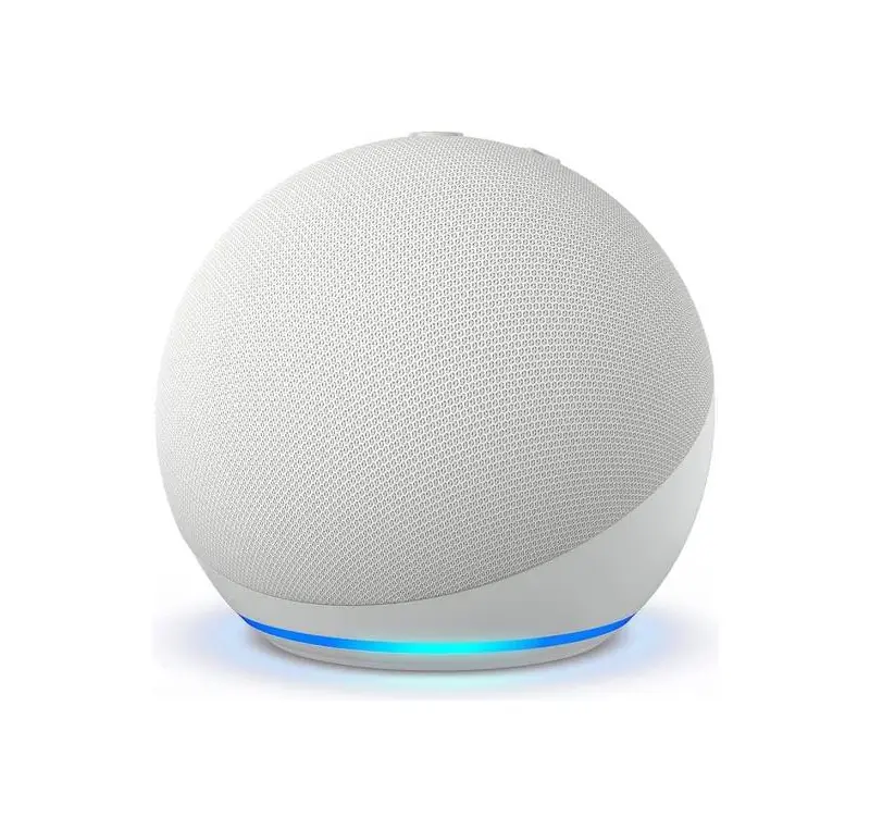 Amazon Echo Dot 5th Gen, Glacier White