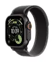Apple Watch Ultra 3 49MM Black|Charcoal Trail Loop - M|L