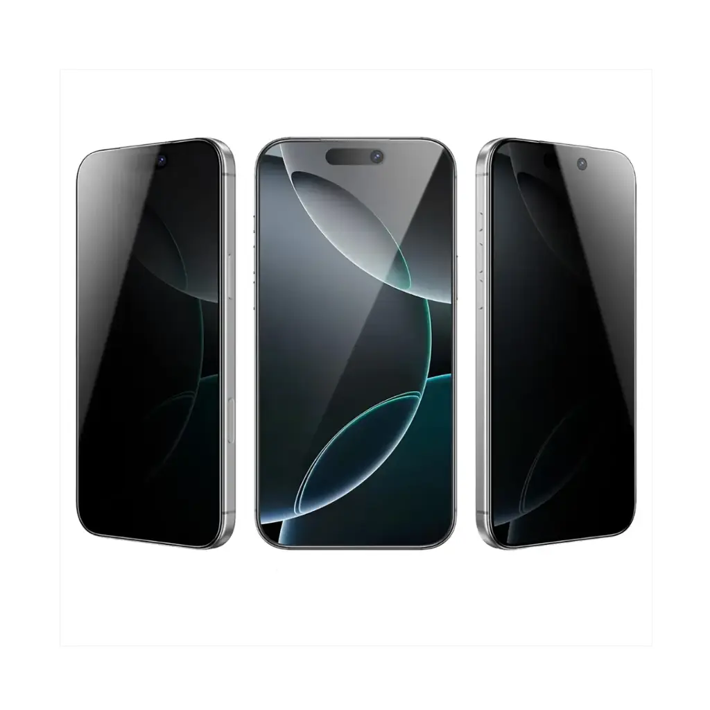 Green Lion iPhone 17 Pro Max Privacy 9H Steve HD Screen Protector