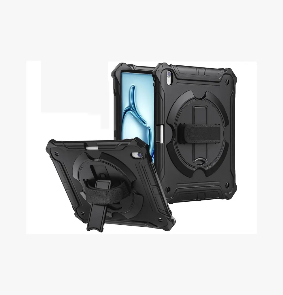 360 Rotation iPad Pro 13 2024, Black