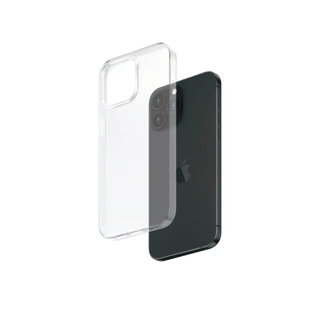 Smartix iPhone 15 Pro Premium Clear Case