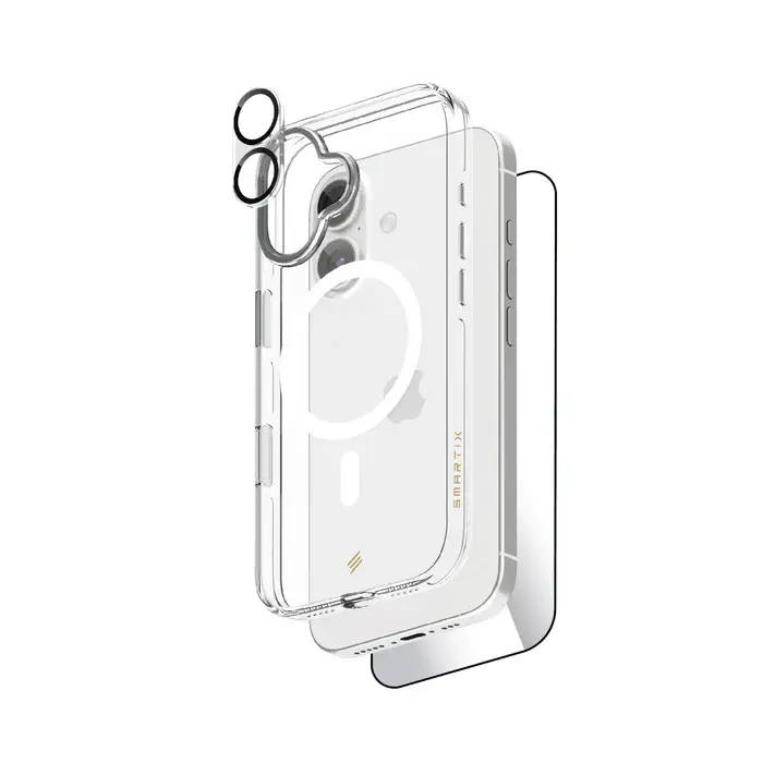 Smartix Ultraguard 3 in 1 Magnetic Bundle for iPhone 17