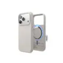 Elago iPhone 17 Pro Magnetic Silicone Case, Stone