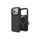 Elago iPhone 17 Pro Max Magnetic Silicone Case, Black