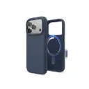 Elago iPhone 17 Pro Max Magnetic Silicone Case, Jean Indigo