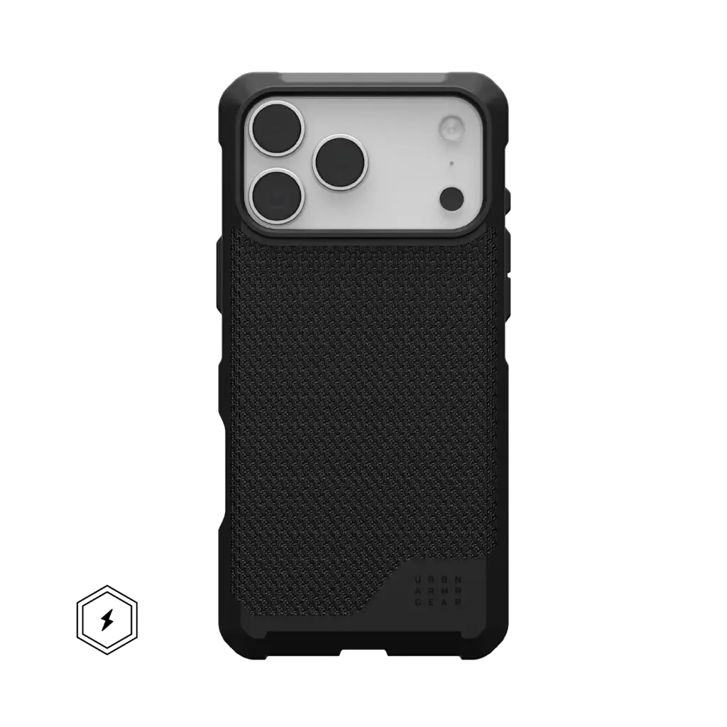 UAG Metropolis LT iPhone 17 Pro Max, Kevlar Black
