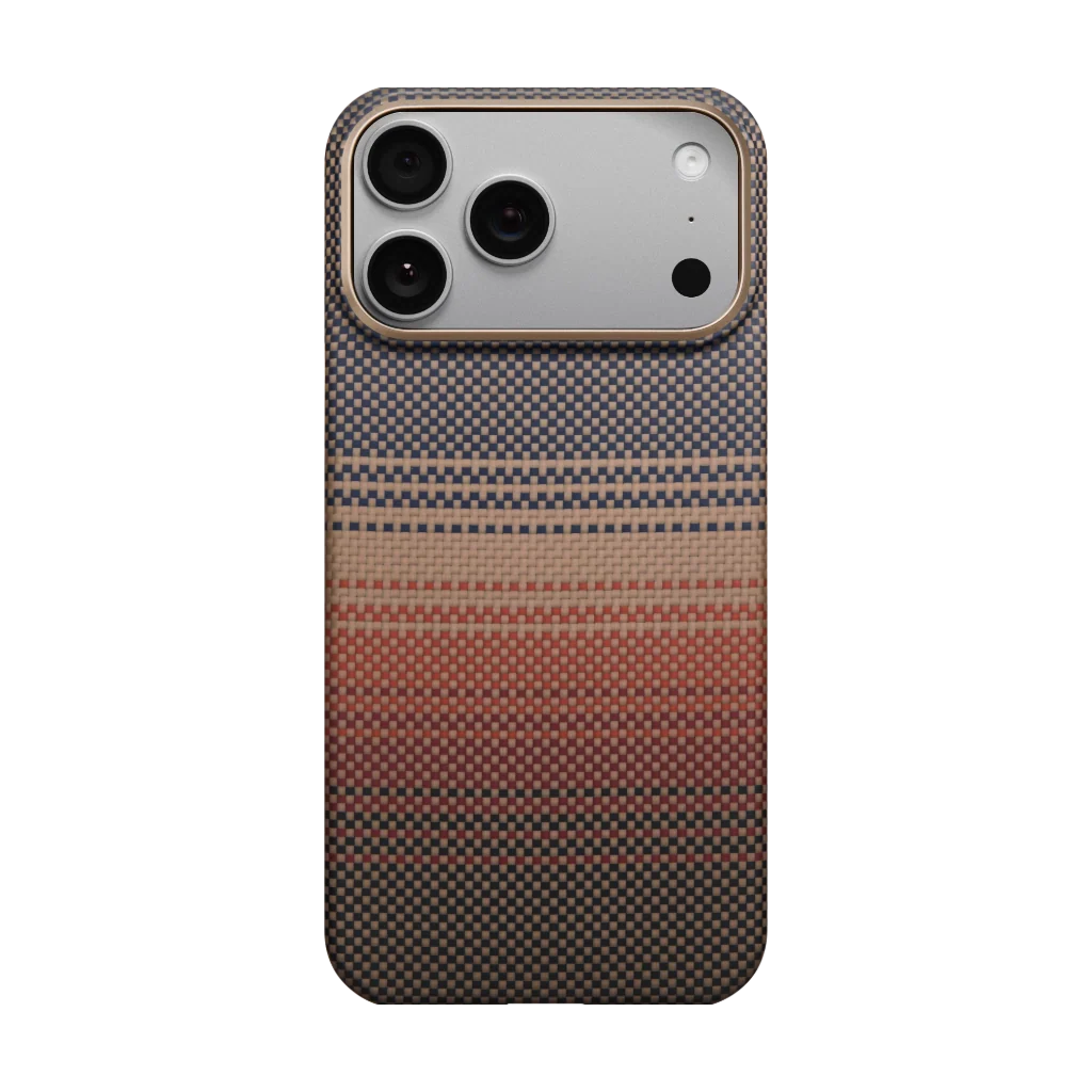 Pitaka Edge Case For iPhone 17 Pro, Sunset