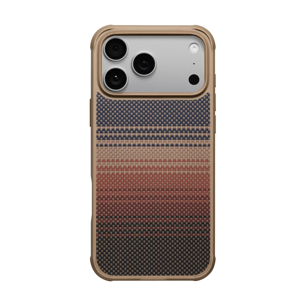 Pitaka Cairn Case for iPhone 17 Pro, Sunset