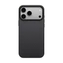 Pitaka Summa Case for iPhone 17 Pro Max, Black | Grey