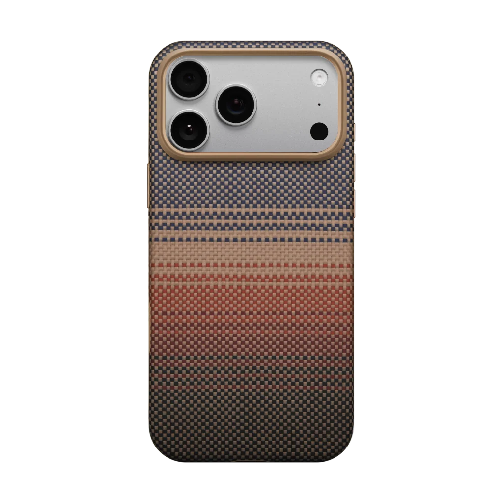 Pitaka Summa Case for iPhone 17 Pro Max, Sunset