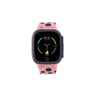 Porodo Kids 4G Smart Watch Pink