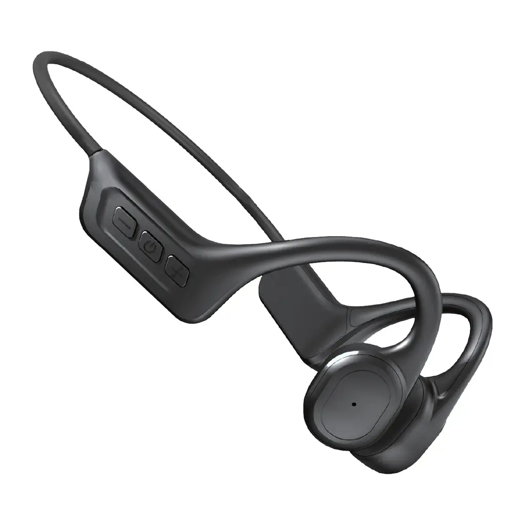 Soundtec Aqua Beat Bone Conduction Earphone, Black