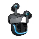 Powerology Qaud ENC True Wireless Buds, Black