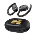 Powerology PW08 Stereo Earbuds, Black