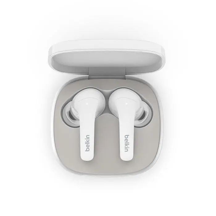 Belkin Soundform Flow NC Earbuds White