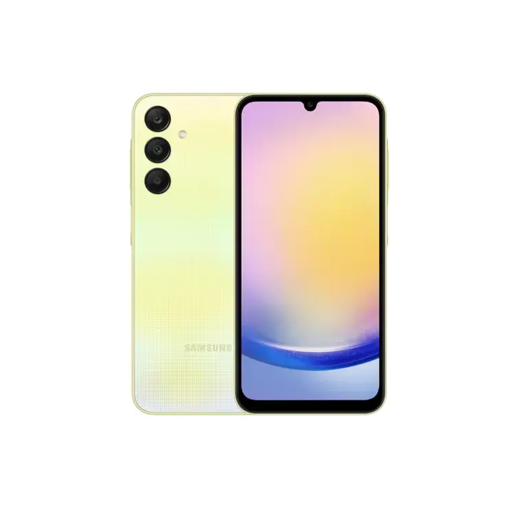 Samsung Galaxy A25 5G 8GB|256GB, Yellow