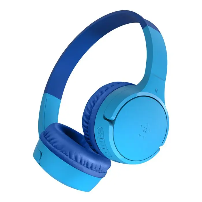 Belkin Soundform Mini Kids Headphones, Blue