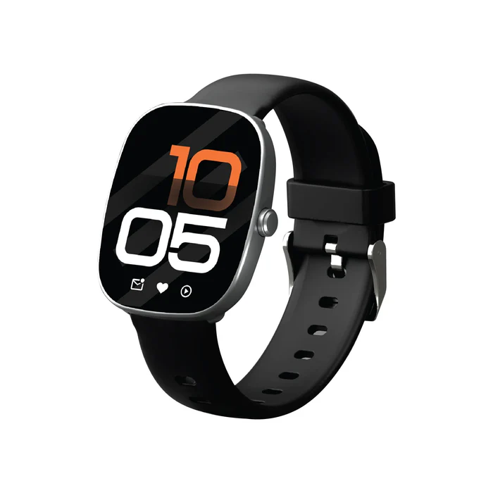 Smartix Premium Smart Watch GO, Black