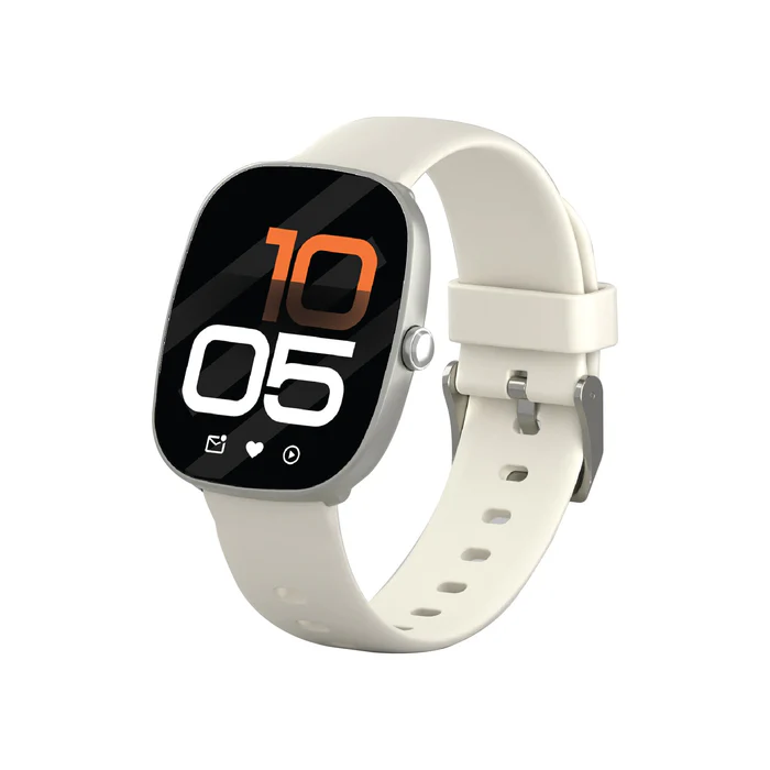 Smartix Premium Smart Watch GO, Silver