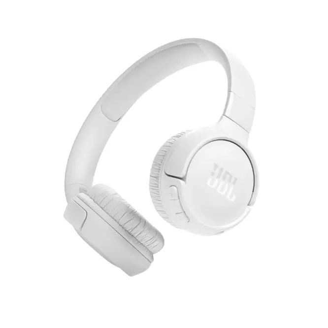 JBL Tune520BT Wireless Over-Ear Headphone, White