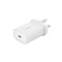 Belkin 25W USB-C PD Wall Charger with PPS White
