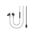 سماعات سامسونج Type-C بصوت AKG، سوداء
