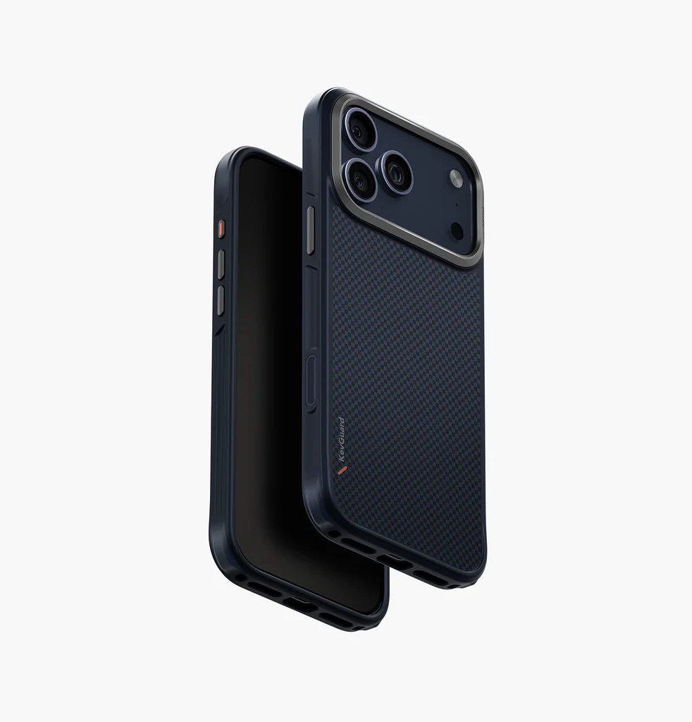 UNIQ Keva Aramid iPhone 17 Pro, Trance Blue