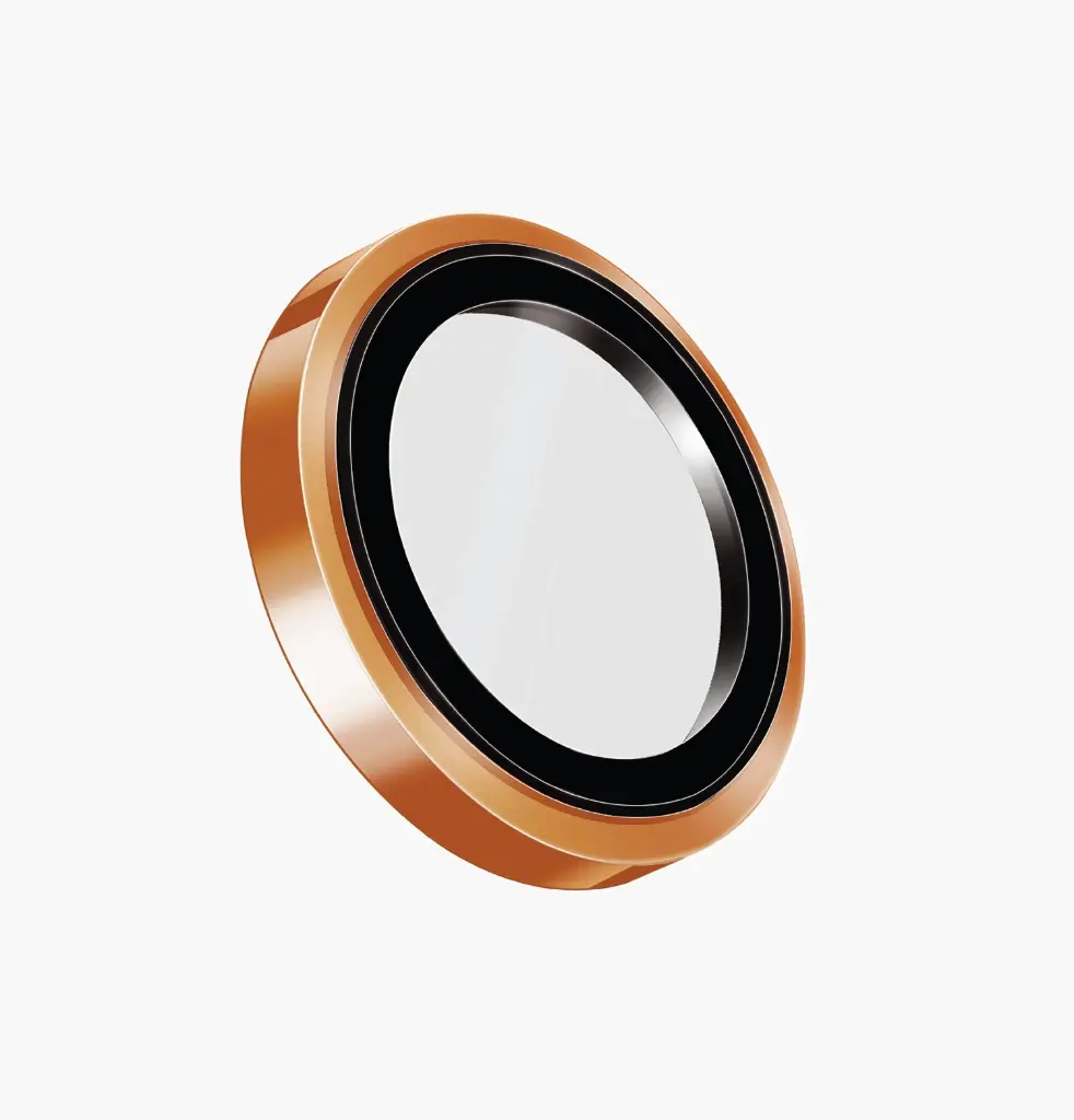 UNIQ Optix Prime iPhone 17 Pro | 17 Pro Max Camera Lens, Sunset Chrome