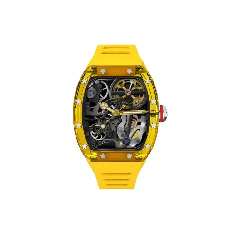 Green Lion Carlos Santos Smart Watch, Yellow