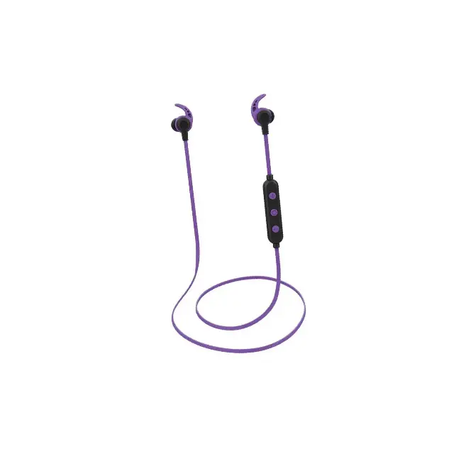 Green Lion Track Earphones, Purple