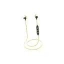 Green Lion Track Earphones, Yellow